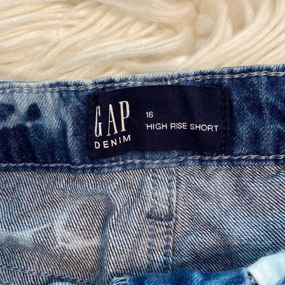 GAP High Rise Jeans Shorts size 16 brand new with tag - Picture 3 of 8
